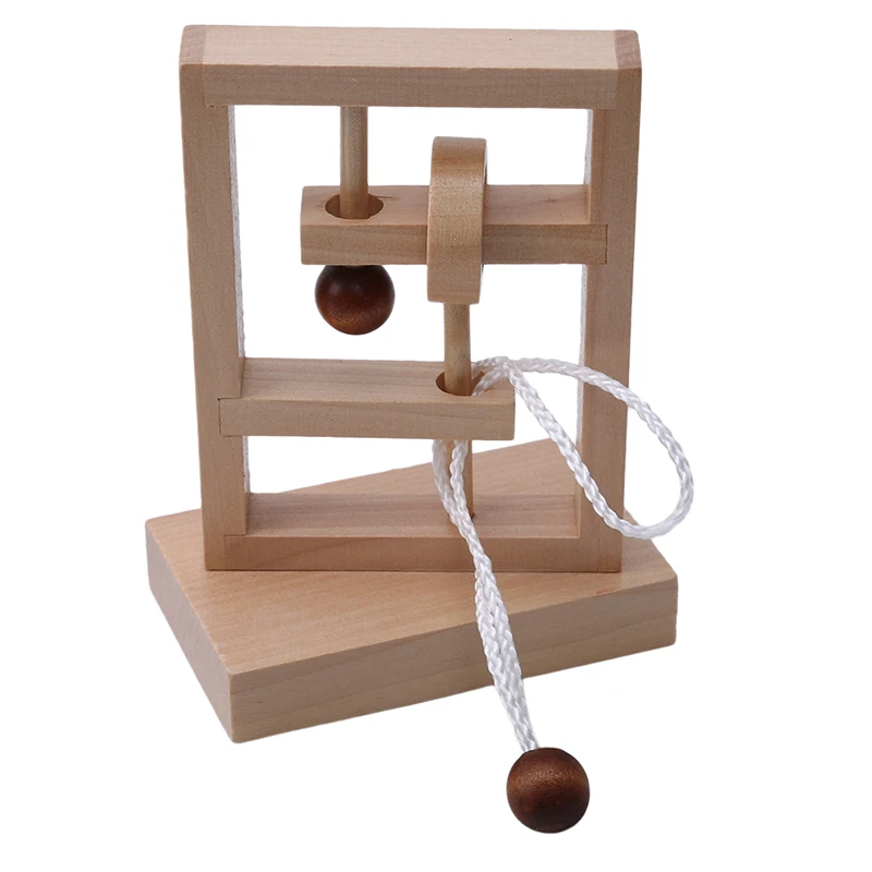 Wooden Stereo Desktop Novelty Educational Toy Space Thinking Solution Rope Threading Solution Set Escape
Wooden Stereo Desktop Novelty Educational Toy Space Thinking Solution Rope Threading Solution Set Escape