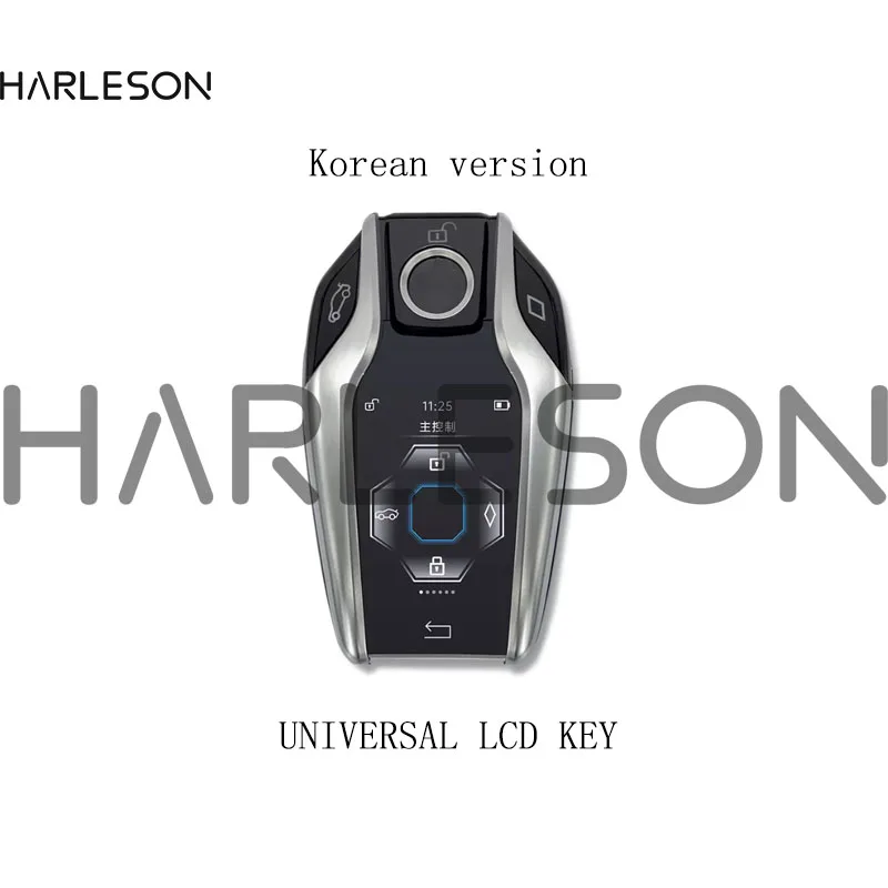Корейский модифицированный универсальный смарт ключ для автомобиля с ЖК
