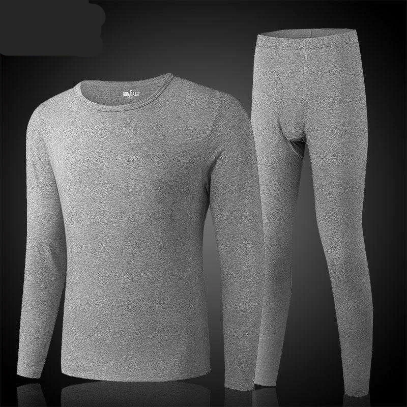 Winter Thermal Underwear Men Long Thermal Suit Polyester Comfortable Warm Tops + Pants Piece Set Thermal Underwear
Winter Thermal Underwear Men Long Thermal Suit Polyester Comfortable Warm Tops + Pants Piece Set Thermal Underwear