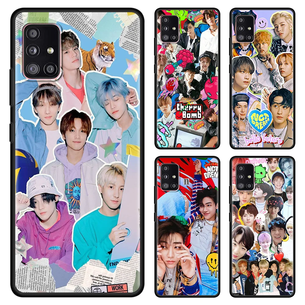 nct dream Phone Case For Samsung Galaxy A51 A12 A21s A71 A31 A52 A32 A02 A72 A11 A41 A01 A02 A42 A22 A52s A03s A02s F42 Coque
nct dream Phone Case For Samsung Galaxy A51 A12 A21s A71 A31 A52 A32 A02 A72 A11 A41 A01 A02 A42 A22 A52s A03s A02s F42 Coque