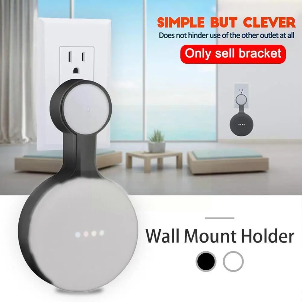 Holder Wall Mount Stand Hanger for Goole Nest Mini 2 Speaker Not suitable for UK plugs M3O6
Holder Wall Mount Stand Hanger for Goole Nest Mini 2 Speaker Not suitable for UK plugs M3O6