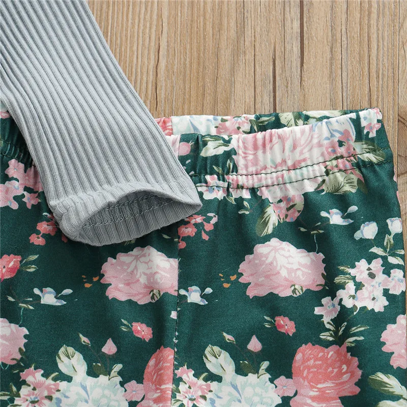Toddler Baby Girls Christmas Clothes Long Sleeve Ruffle round neck Bodysuit bow solid Headband Flower print Trouser 3pc Outfits
Toddler Baby Girls Christmas Clothes Long Sleeve Ruffle round neck Bodysuit bow solid Headband Flower print Trouser 3pc Outfits