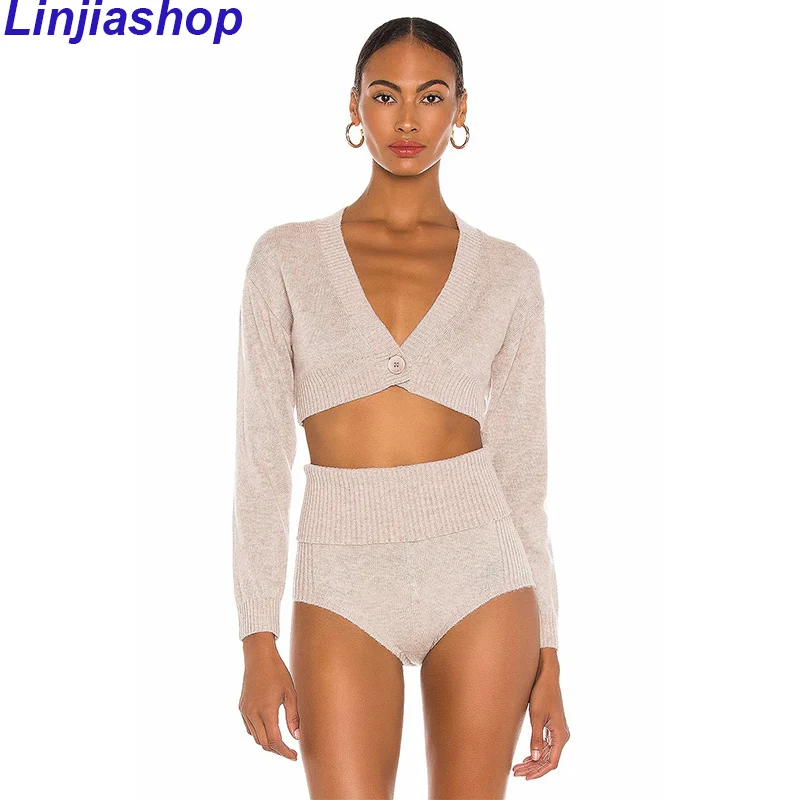 Summer Cardigan Ladies Fashion V-neck Single Button Sexy Short Cardigan Chic High Stretch Ladies Casual Sweater Top
Summer Cardigan Ladies Fashion V-neck Single Button Sexy Short Cardigan Chic High Stretch Ladies Casual Sweater Top
