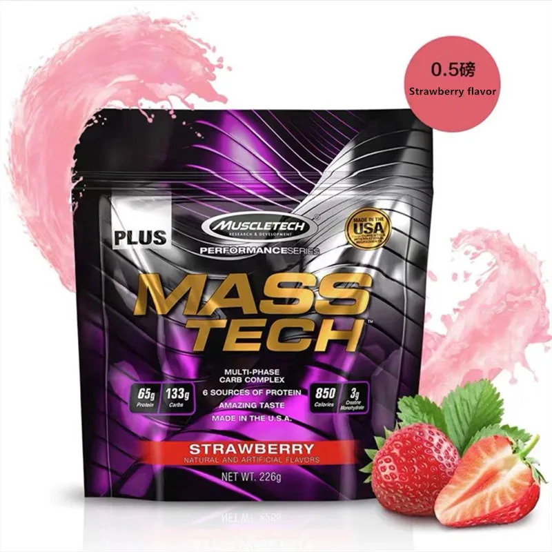 

U.S.A Original import Muscletech whey protein powder nutrition muscle container Sports Fitness high protein Strawberry flavor