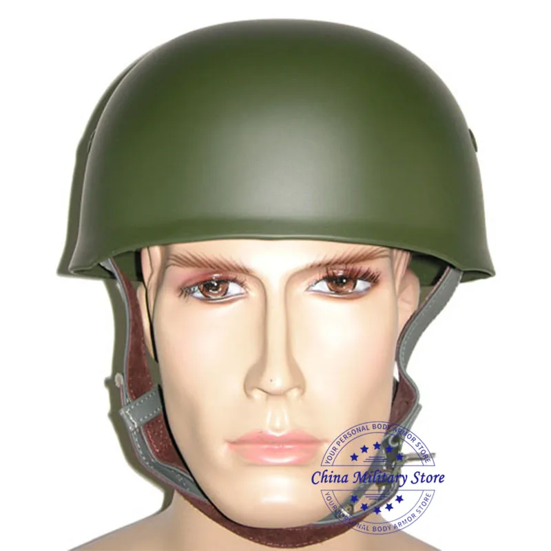 

Word War II M38 Helmet Germany Paratrooper Helmet WW2 German Helmet-Army Green