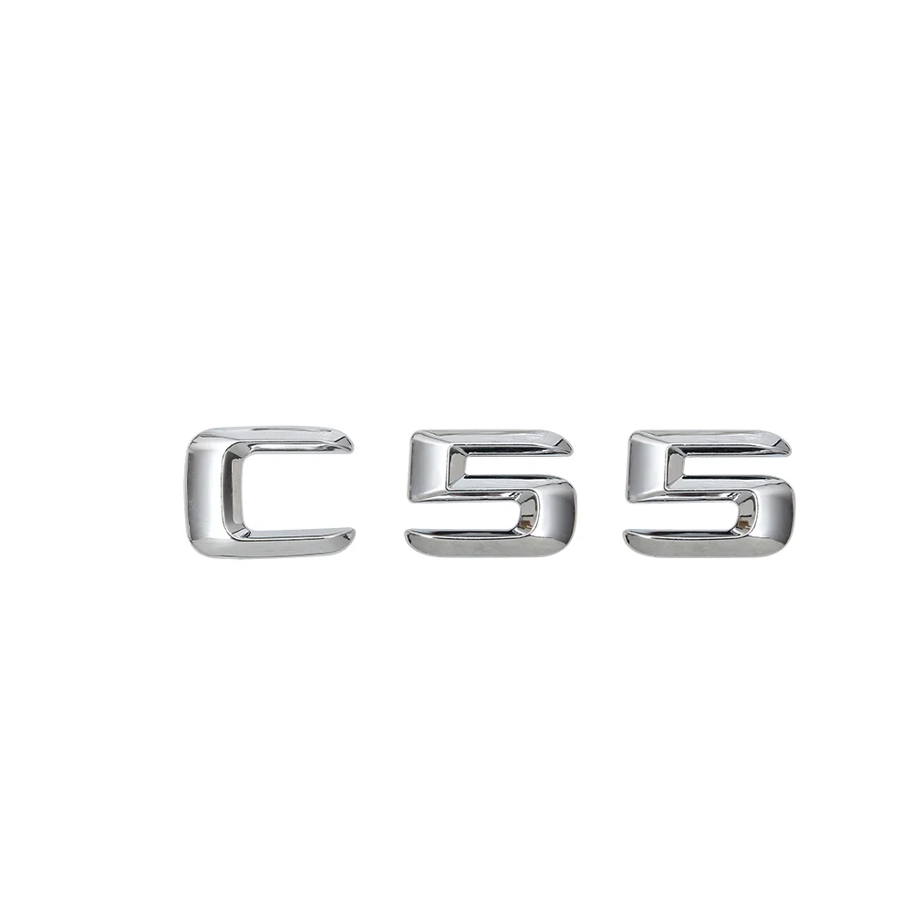 Наклейки на заднюю багажную табличку с логотипом для C класса C43 C55 C63 C160 C180 C200 C220 C230