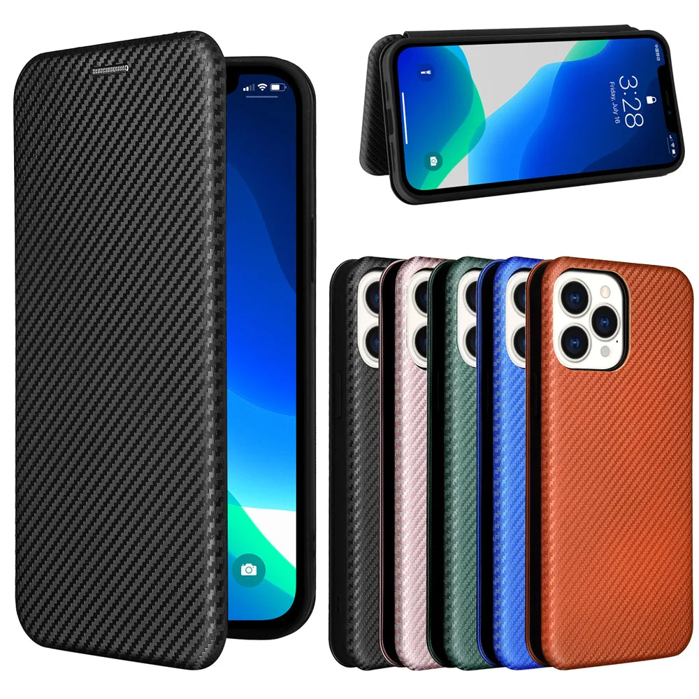 For Apple iPhone 13 Case Luxury Flip Carbon Fiber Skin Magnetic Adsorption Case For iPhone 13 Pro Max Mini iPhone13 Phone Bags
For Apple iPhone 13 Case Luxury Flip Carbon Fiber Skin Magnetic Adsorption Case For iPhone 13 Pro Max Mini iPhone13 Phone Bags
