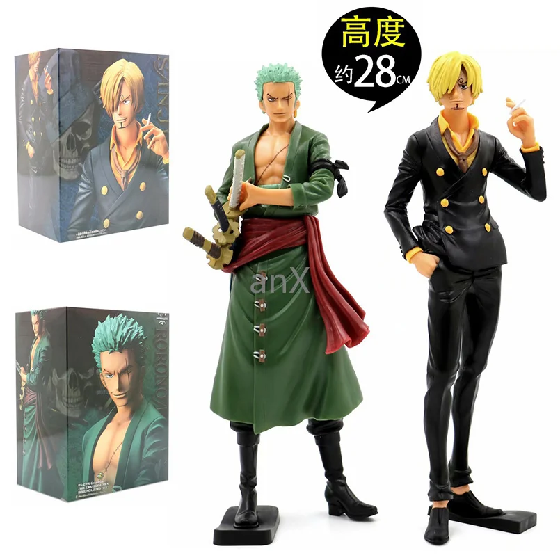 Фигурка из японского аниме ророноа Зоро ПВХ экшн фигурка Vinsmoke Sanji сидящая Mito Roronoa