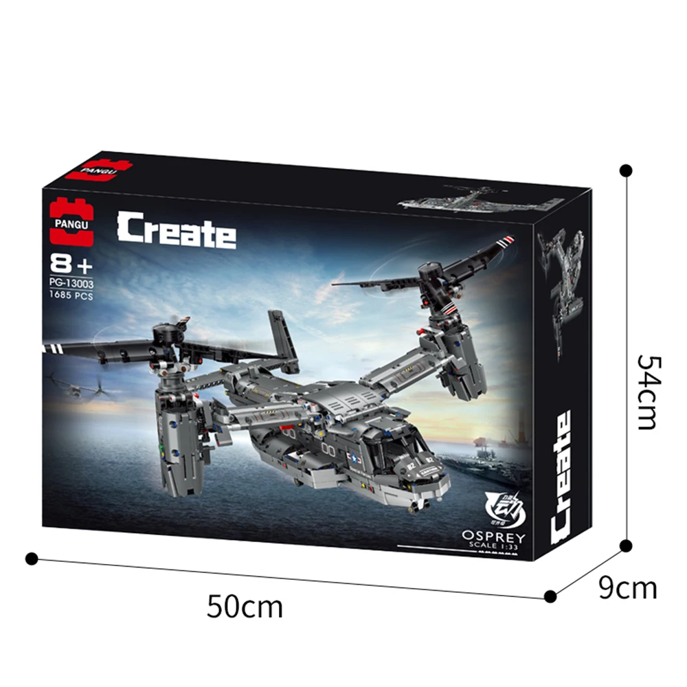 Military Rc Transport Aircraft Battle Plane Building Block Model Kits Moc Remote Control Creative Fighter Bricks Toys Boys Gifts
Military Rc Transport Aircraft Battle Plane Building Block Model Kits Moc Remote Control Creative Fighter Bricks Toys Boys Gifts