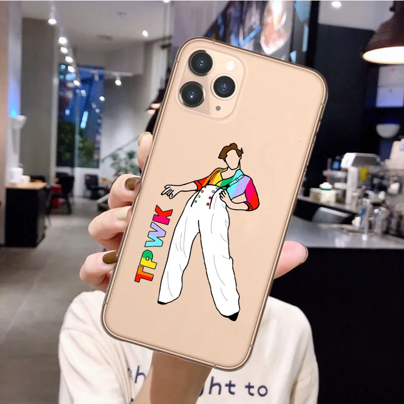 Harry Styles Treat People With Kindness Case For iPhone 11 Pro Max X XR 7 8 6 Plus SE Xs Max Clear Soft Silicone TPU Cover Coque
Harry Styles Treat People With Kindness Case For iPhone 11 Pro Max X XR 7 8 6 Plus SE Xs Max Clear Soft Silicone TPU Cover Coque