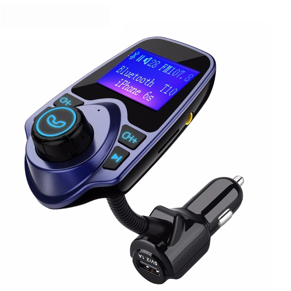 Беспроводной Bluetooth FM передатчик VTIN модулятор автомобильный комплект 1 44 "экран