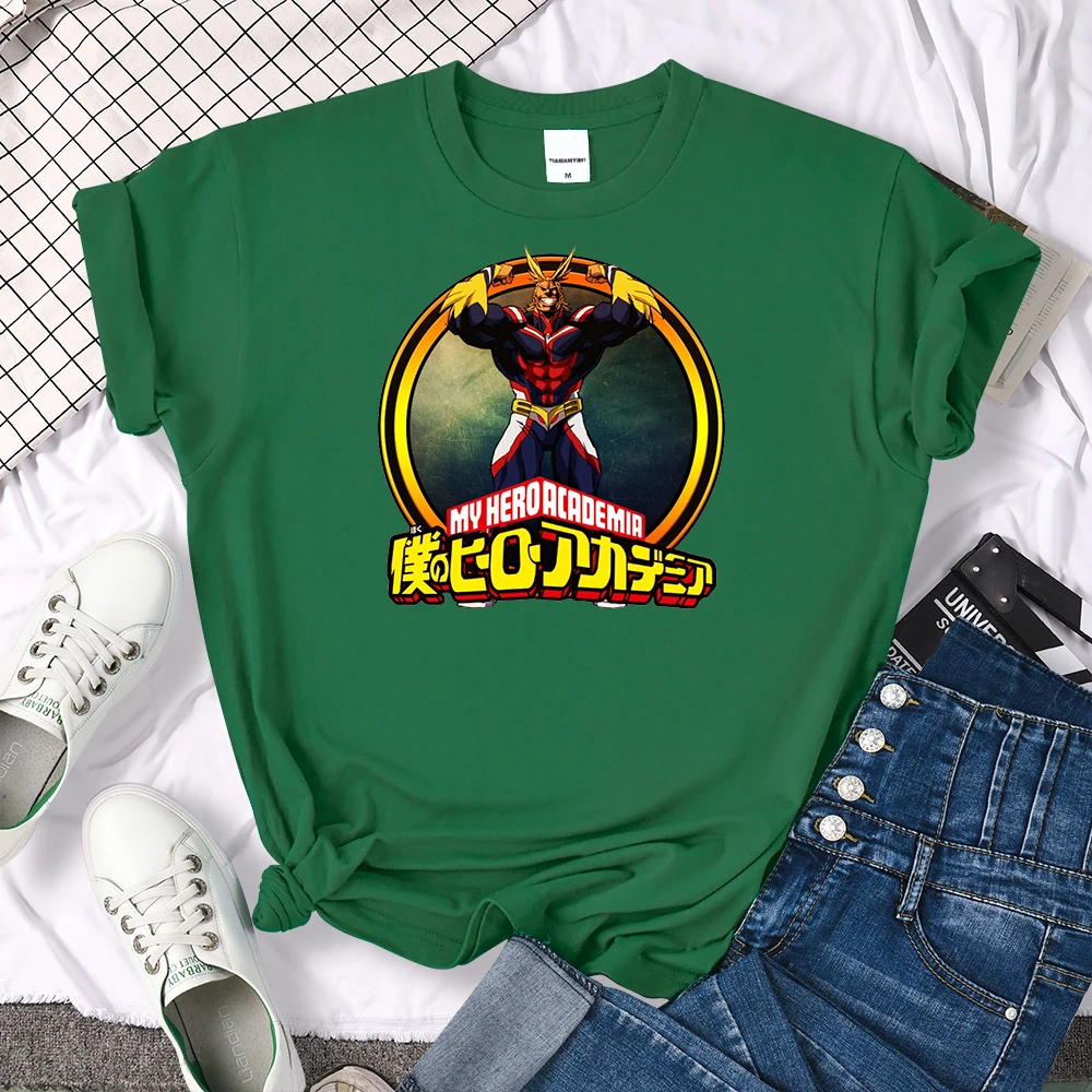 Anime My Hero Academia Printing Female T Shirts Home Fit T Shirt Summer Quality Short Sleeved Anime Oversized Women T-shirts
Anime My Hero Academia Printing Female T Shirts Home Fit T Shirt Summer Quality Short Sleeved Anime Oversized Women T-shirts