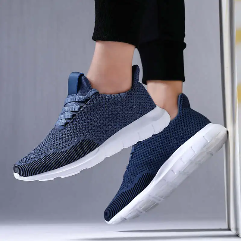 Thick Bottom Sneakers Men Low Top Sneakers Man Sport Shoe Large Sizes Running Tennis Shoes Mesh Breathable Man Sport Shoes 174G
Thick Bottom Sneakers Men Low Top Sneakers Man Sport Shoe Large Sizes Running Tennis Shoes Mesh Breathable Man Sport Shoes 174G