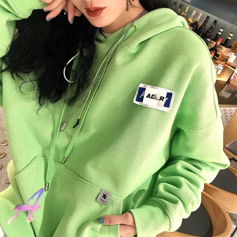 Ader Error Sweatshirt Man Women Pocket ADER Hoodie Top Quality Casual Cotton Solid Color Adererror Pullover Mans Clothes 
Ader Error Sweatshirt Man Women Pocket ADER Hoodie Top Quality Casual Cotton Solid Color Adererror Pullover Mans Clothes