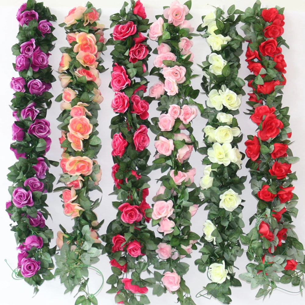2x 2.3m Artificial Flowers Plants Vine Fake Eucalyptus Vine Garland Hanging For Wedding Home Office Party Garden Craft Art Decor
2x 2.3m Artificial Flowers Plants Vine Fake Eucalyptus Vine Garland Hanging For Wedding Home Office Party Garden Craft Art Decor