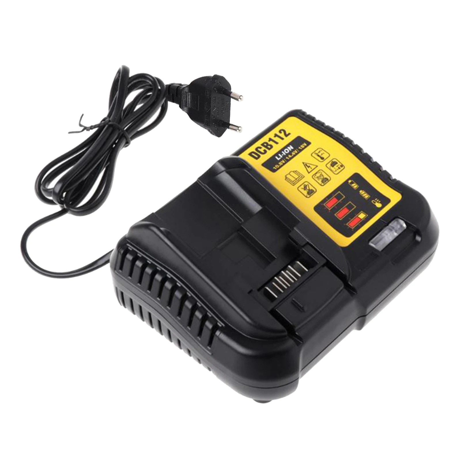 Li-Ion Battery Charger Lithium Battery Charger for Electric Tool Power Tool Accessories US Plug
Li-Ion Battery Charger Lithium Battery Charger for Electric Tool Power Tool Accessories US Plug