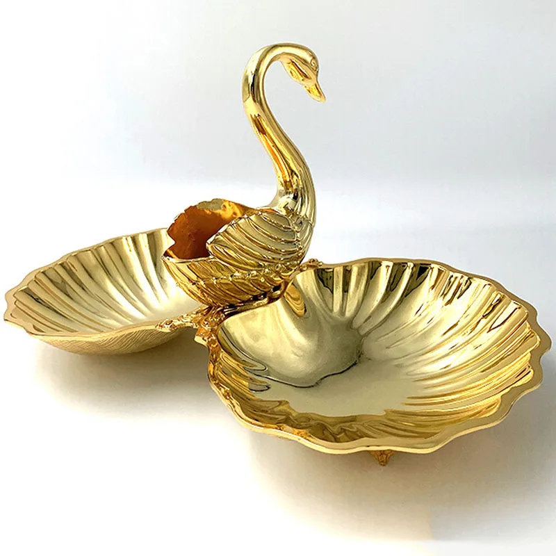 Винтажный металлический поднос для хранения, тарелка для фруктов, роскошный лебедь, тарелка для конфет, закусок, свадебное украшение для до... 
Винтажный металлический поднос для хранения, тарелка для фруктов, роскошный лебедь, тарелка для конфет, закусок, свадебное украшение для до...