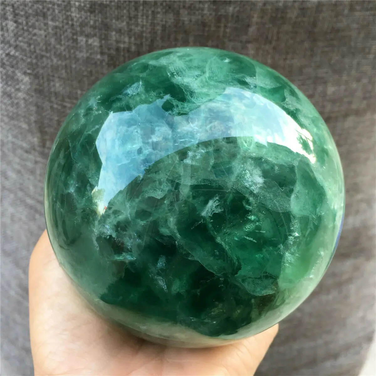 1pc Natural Crystals Quartz Green Fluorite Sphere Crystal Ball Energy Healing Stones Room Home Aquarium decoration accessories
1pc Natural Crystals Quartz Green Fluorite Sphere Crystal Ball Energy Healing Stones Room Home Aquarium decoration accessories