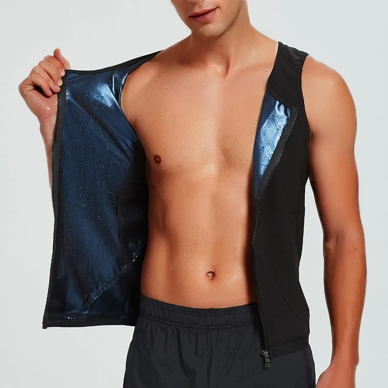 Men Shapewear Waist Trainer Vest Thermo Sweat Tank Tops With Zipper Hot Sauna Body Shaper Slimming Underwear Compression Shirt
Men Shapewear Waist Trainer Vest Thermo Sweat Tank Tops With Zipper Hot Sauna Body Shaper Slimming Underwear Compression Shirt