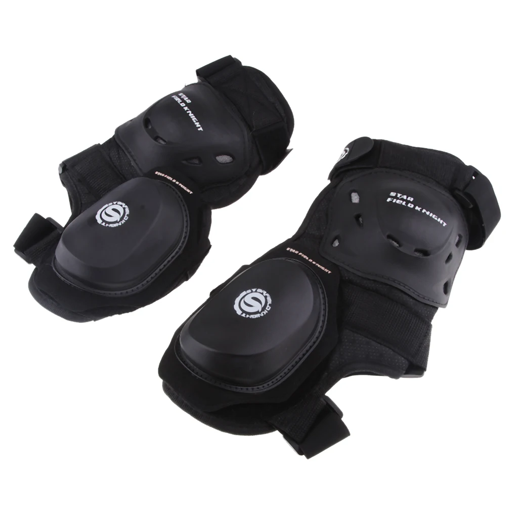 Motorcycle ATV Motocross Comfort Knee Shin Guard Pad Protection for Motorbike Mountain Biking Bicycle (Black)
Motorcycle ATV Motocross Comfort Knee Shin Guard Pad Protection for Motorbike Mountain Biking Bicycle (Black)