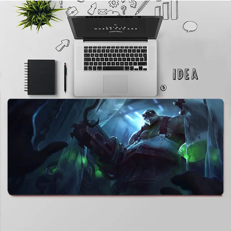 FHNBLJ Top Quality league of legends Urgot Rubber PC Computer Gaming mousepad Free Shipping Large Mouse Pad Keyboards Mat
FHNBLJ Top Quality league of legends Urgot Rubber PC Computer Gaming mousepad Free Shipping Large Mouse Pad Keyboards Mat