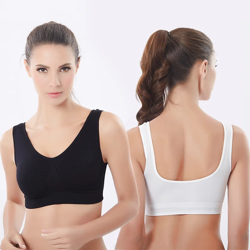 Zero Bondage Underwear Plus Size Yoga Shockproof Sports Bra Without Steel Ring and One Piece Bra Women
Zero Bondage Underwear Plus Size Yoga Shockproof Sports Bra Without Steel Ring and One Piece Bra Women