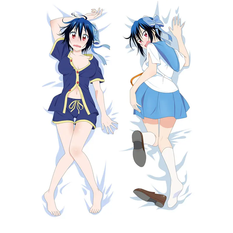 Hot Anime Nisekoi Pillow Covers Onodera Kosaki Dakimakura Case 3D Two-sided Bedding Hugging Body Pillowcase Brithday Gifts NK02
Hot Anime Nisekoi Pillow Covers Onodera Kosaki Dakimakura Case 3D Two-sided Bedding Hugging Body Pillowcase Brithday Gifts NK02
