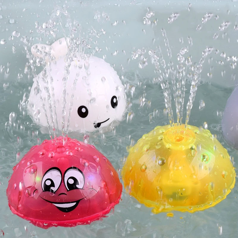 Electric Water Spray Play Ball Bathing Baby Bath Lighting Children Pool Shower Bathroom Carton Whale Toy Kids Gift
Electric Water Spray Play Ball Bathing Baby Bath Lighting Children Pool Shower Bathroom Carton Whale Toy Kids Gift