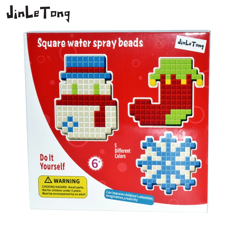 JINLETONG square magic water Beads set puzzle Crystal DIY water spray beads set ball games 3D handmade magic toys for children
JINLETONG square magic water Beads set puzzle Crystal DIY water spray beads set ball games 3D handmade magic toys for children