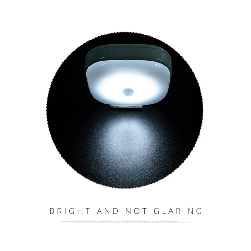 LED Night Light For Bedroom Home Decoration Stair Corridor Bathroom Living Room Kids Lighting Wireless Moving Light Sensor NEW
LED Night Light For Bedroom Home Decoration Stair Corridor Bathroom Living Room Kids Lighting Wireless Moving Light Sensor NEW