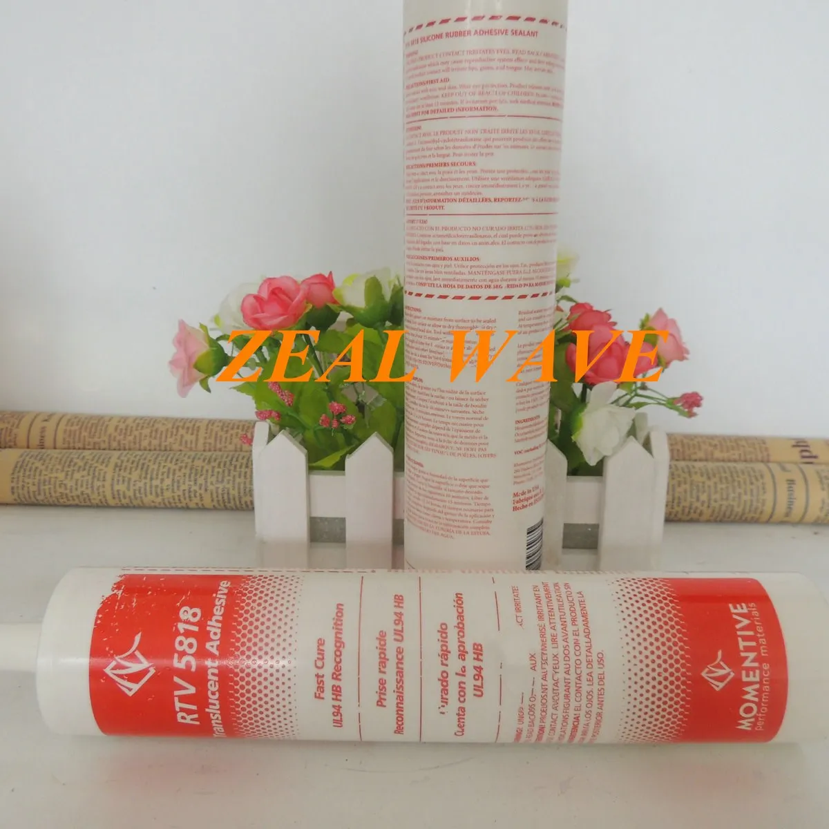 Momentive RTV5818 Silicone Rubber Sealant Fast Curing Type RTV-5818 Glue 1PCS Sealant Fast Curing Type RTV-5818 Glue 1PCS
Momentive RTV5818 Silicone Rubber Sealant Fast Curing Type RTV-5818 Glue 1PCS Sealant Fast Curing Type RTV-5818 Glue 1PCS