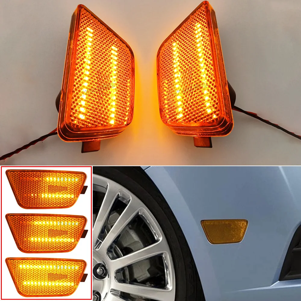 2pcs LED Dynamic Side Marker Turn Signal Blinker Light For Chevrolet Chevy Cruze Diesel Eco L LT LTZ Sedan 4-Door 2011-2014 2015
2pcs LED Dynamic Side Marker Turn Signal Blinker Light For Chevrolet Chevy Cruze Diesel Eco L LT LTZ Sedan 4-Door 2011-2014 2015