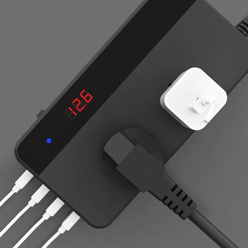 2019 DC 12V To AC 220V 150W Car Inverters Car Auto Convertor With 4 USB Ports Sockets Fast Charger Separator Car Accessories
2019 DC 12V To AC 220V 150W Car Inverters Car Auto Convertor With 4 USB Ports Sockets Fast Charger Separator Car Accessories