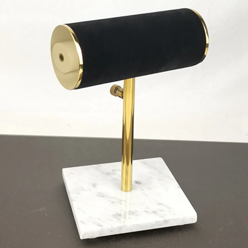 Fashion Marble Watch Bracelet Bracelet Display Stand Plush Jewelry Stand Watch Stand Watch Necklace Storage Stand
Fashion Marble Watch Bracelet Bracelet Display Stand Plush Jewelry Stand Watch Stand Watch Necklace Storage Stand