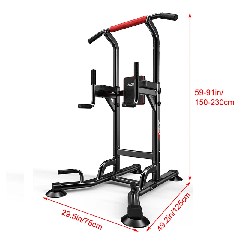 4in1 Multifunctional Indoor Fitness Equipment Horizontal Bar Single/Parallel Bar Pull Up Trainer Body Buliding Arm Back Exercise
4in1 Multifunctional Indoor Fitness Equipment Horizontal Bar Single/Parallel Bar Pull Up Trainer Body Buliding Arm Back Exercise