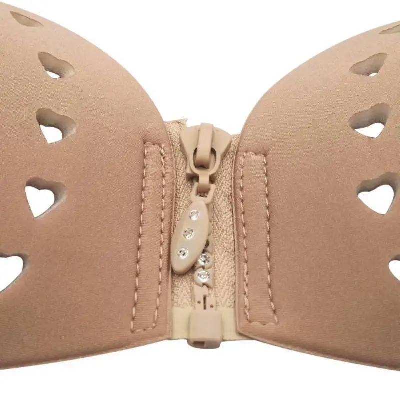 Women Invisible Bra Self Adhesive Strapless Blackless Solid Bralette Stick Gel Silicone Push Up Bras Underwear 
Women Invisible Bra Self Adhesive Strapless Blackless Solid Bralette Stick Gel Silicone Push Up Bras Underwear