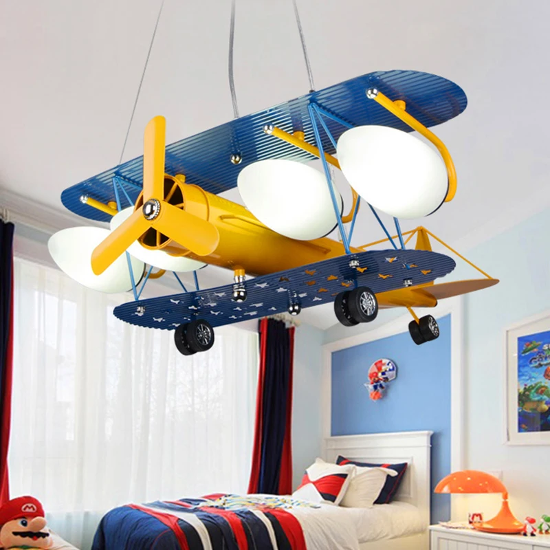 Современные светодиодные потолочные светильники для детской спальни подвесные