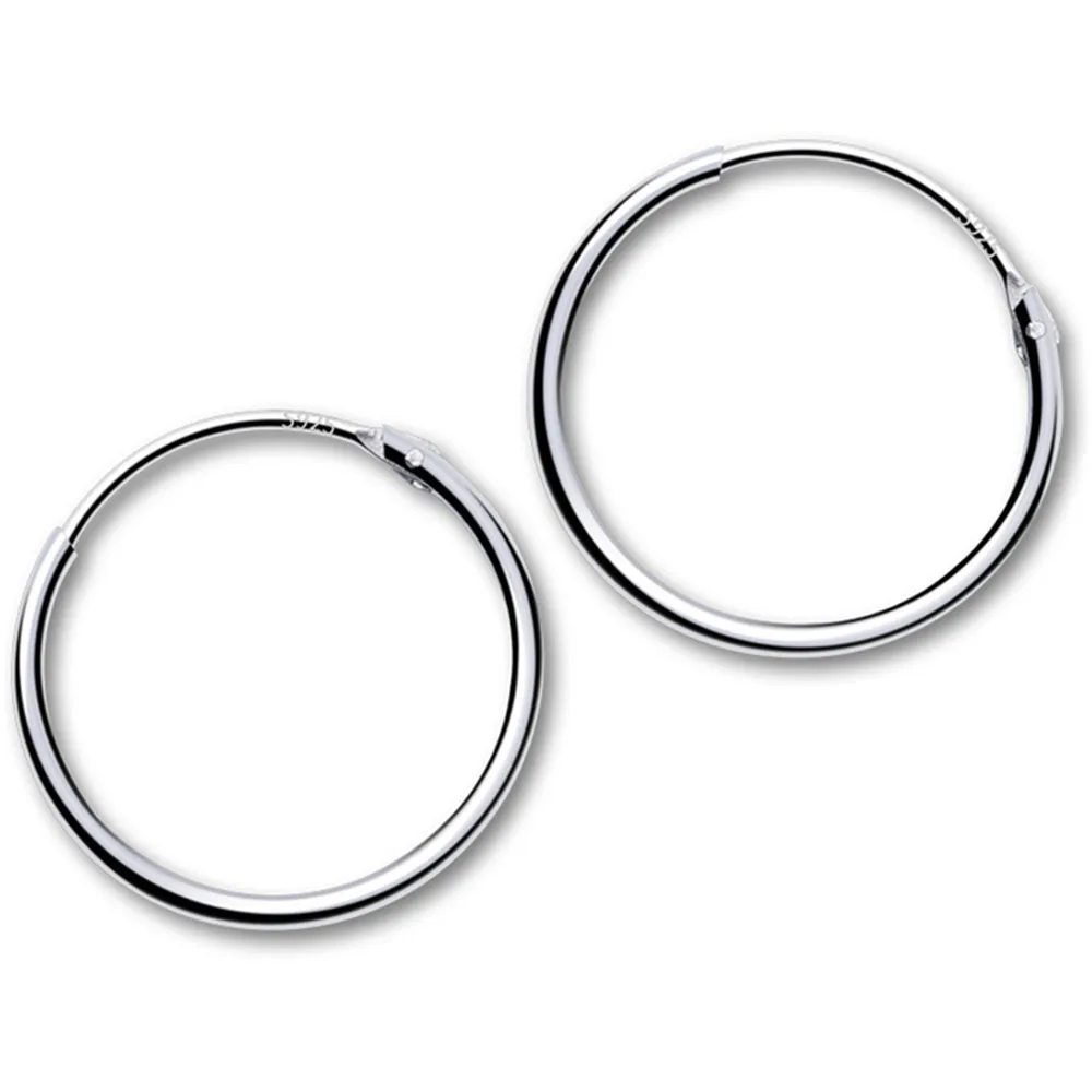 1 pair 2mm Thin Circle Silver color Small Hoops Earring Stainless Steel Anti-allergic Ear Bone Buckle Earring Gothic Ear Jewelry
1 pair 2mm Thin Circle Silver color Small Hoops Earring Stainless Steel Anti-allergic Ear Bone Buckle Earring Gothic Ear Jewelry