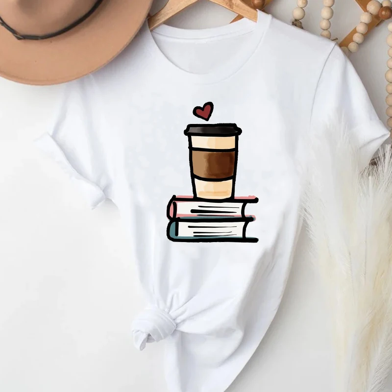 T-shirts for Women Cartoon Coffee Sweet Love 90s Spring Summer Printing Clothes Stylish Tshirt Top Lady Print Girl Tee T-Shirt
T-shirts for Women Cartoon Coffee Sweet Love 90s Spring Summer Printing Clothes Stylish Tshirt Top Lady Print Girl Tee T-Shirt