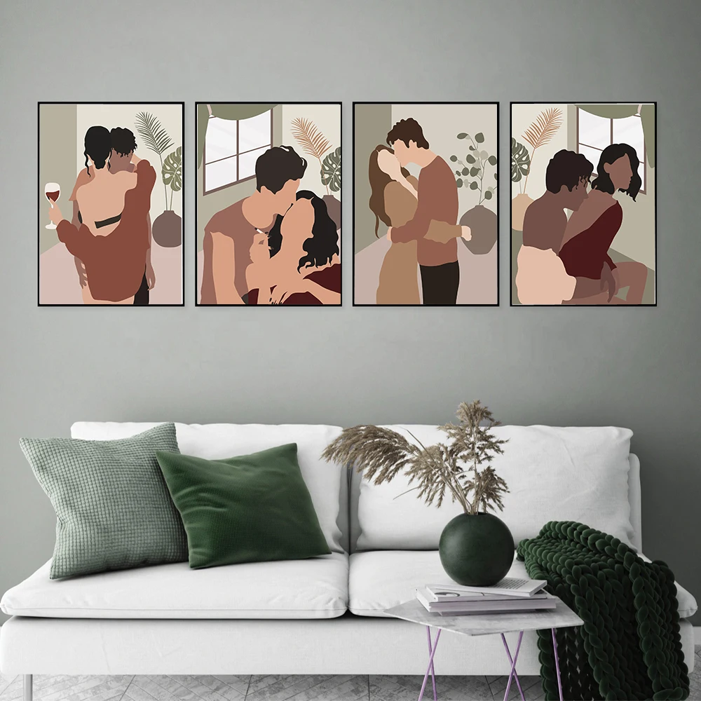 Minimalist Couple Posters And Prints Abstract Illustration Portrait Wall Art Canvas Painting Modern Home DecorationPictures
Minimalist Couple Posters And Prints Abstract Illustration Portrait Wall Art Canvas Painting Modern Home DecorationPictures