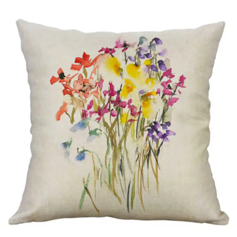 Case New Cover Pillow Ink Chinese Decor Waist Home Painting Cotton Linen
Case New Cover Pillow Ink Chinese Decor Waist Home Painting Cotton Linen