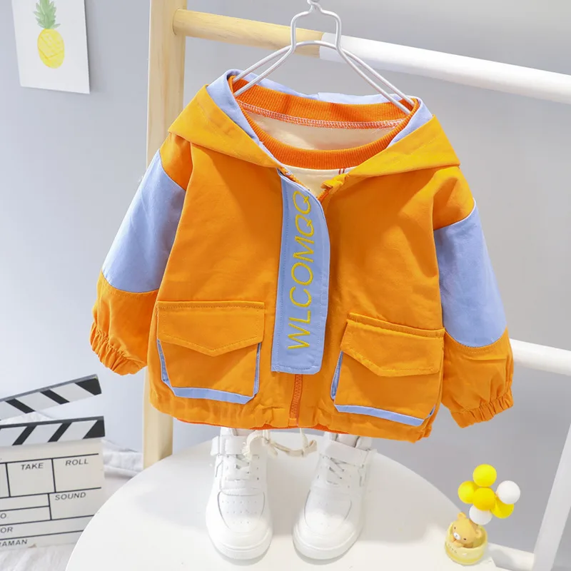 Spring Autumn Fashion Clothes Children Baby Boys Girl Hooded One Piece Infant Out Kids Cotton Toddler Casual Clothing Tracksuits
Spring Autumn Fashion Clothes Children Baby Boys Girl Hooded One Piece Infant Out Kids Cotton Toddler Casual Clothing Tracksuits
