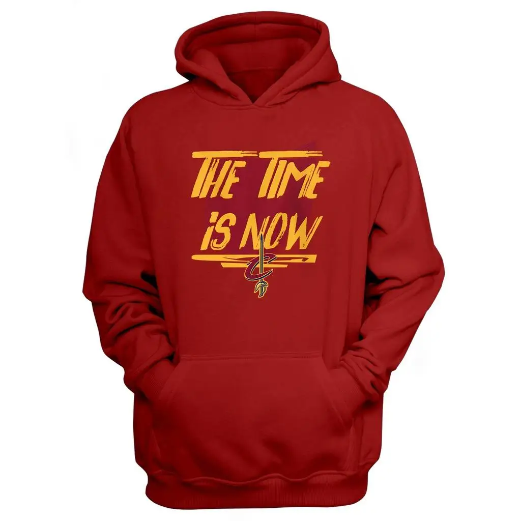 Cleveland Cavaliers The Time Is Now Hoodie
Cleveland Cavaliers The Time Is Now Hoodie
