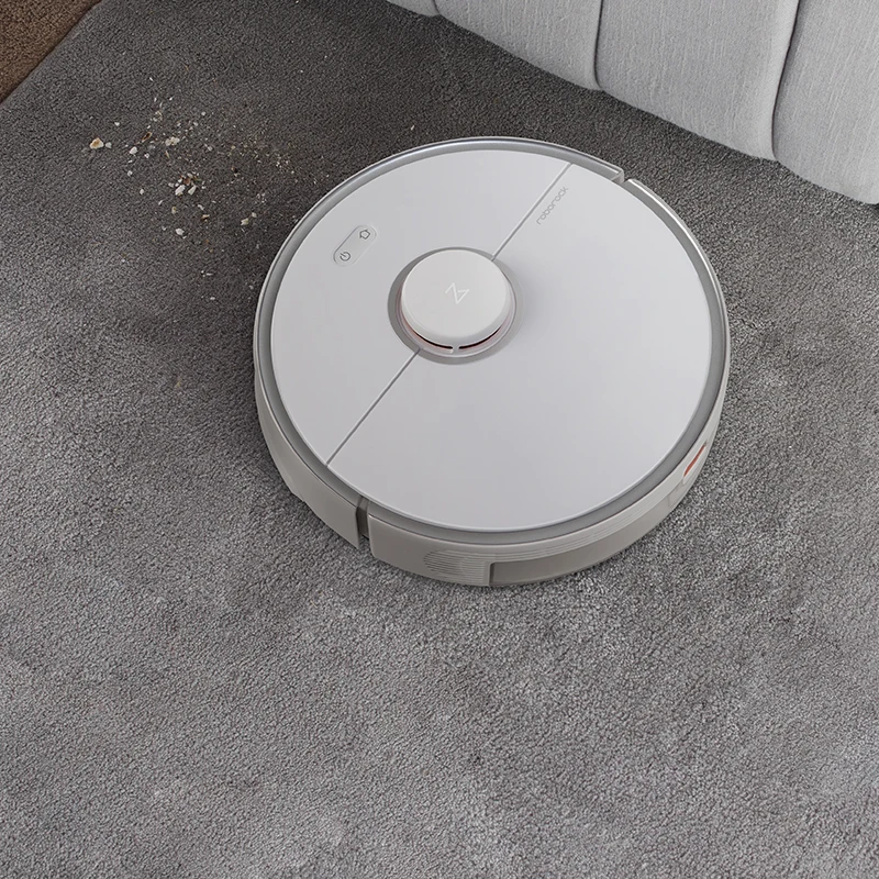 Roborock S5 Max Robot Vacuum Cleaner Cordless Automatic Smart Appliance for Sweeping and Mopping Carpets, Hard Floors
Roborock S5 Max Robot Vacuum Cleaner Cordless Automatic Smart Appliance for Sweeping and Mopping Carpets, Hard Floors