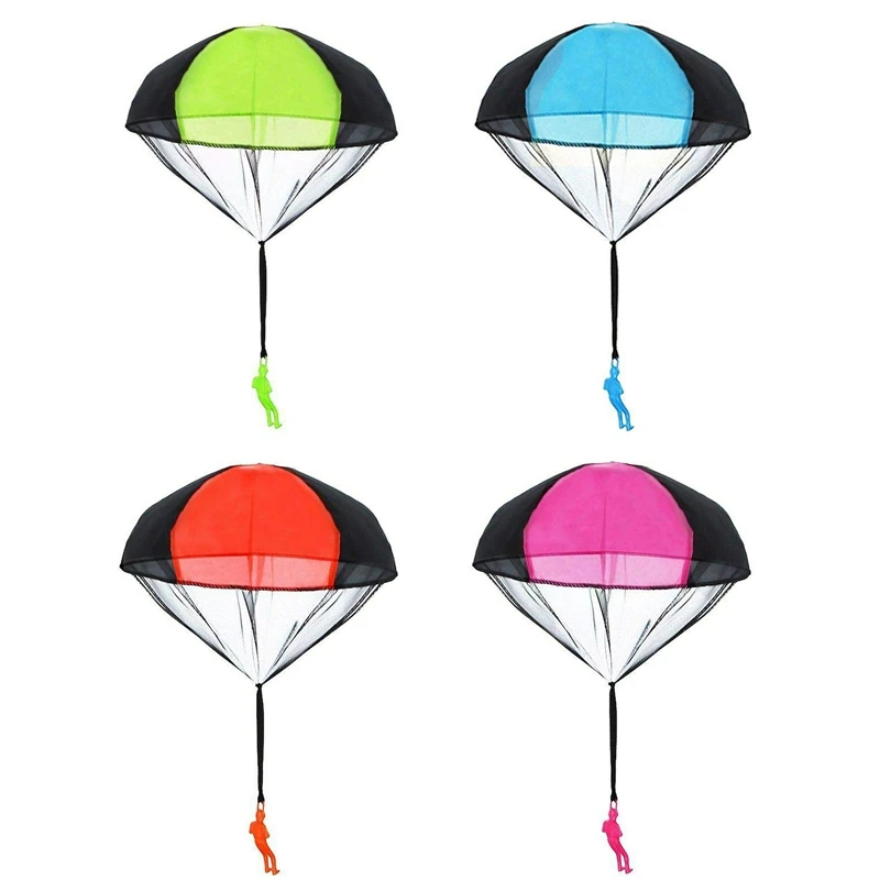 Children's Hand Throw Parachute Toy Soldier Parachute Outdoor Sports Fun Parent-child Game
Children's Hand Throw Parachute Toy Soldier Parachute Outdoor Sports Fun Parent-child Game