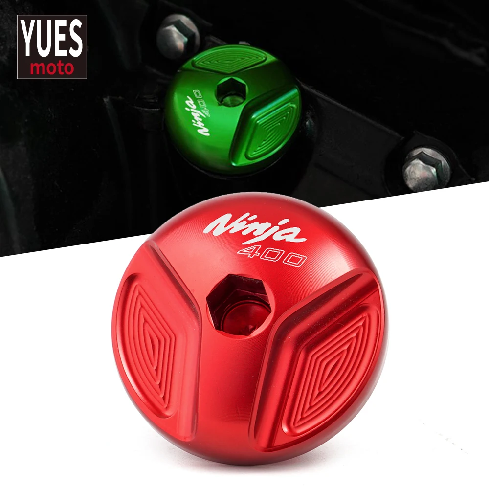 Moto Accessories CNC Oil Filler Cap Plug For Kawasaki Z400 Z 400 NINJA400 NINJA 400 2018 2019 2020
Moto Accessories CNC Oil Filler Cap Plug For Kawasaki Z400 Z 400 NINJA400 NINJA 400 2018 2019 2020