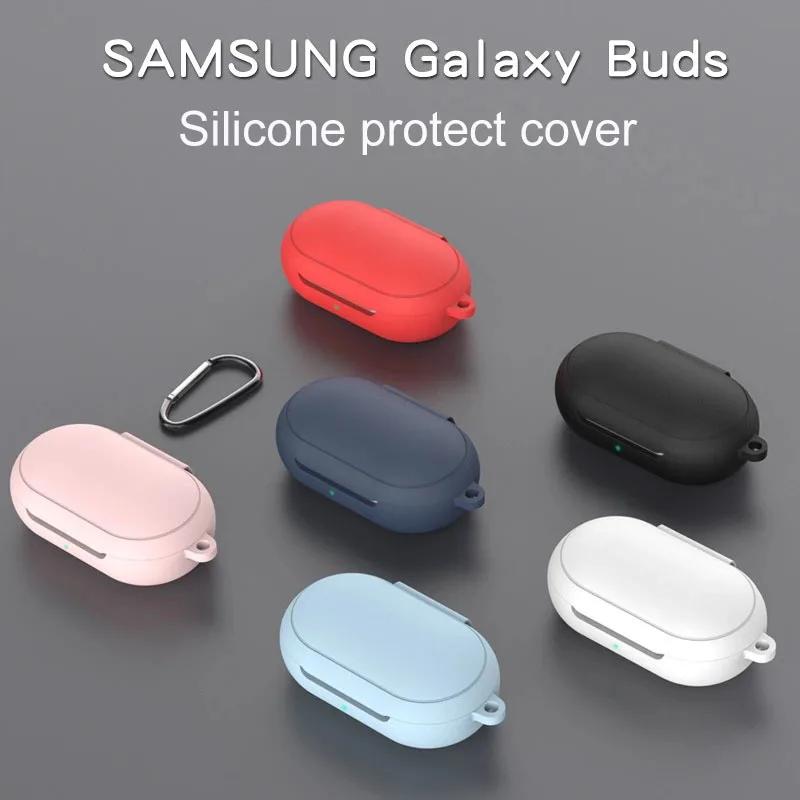 Matte Silicone Case Cover For Samsung Galaxy Buds Cover Shell For Wireless Earphone Airpods case silicone For Samsung Airdots
Matte Silicone Case Cover For Samsung Galaxy Buds Cover Shell For Wireless Earphone Airpods case silicone For Samsung Airdots