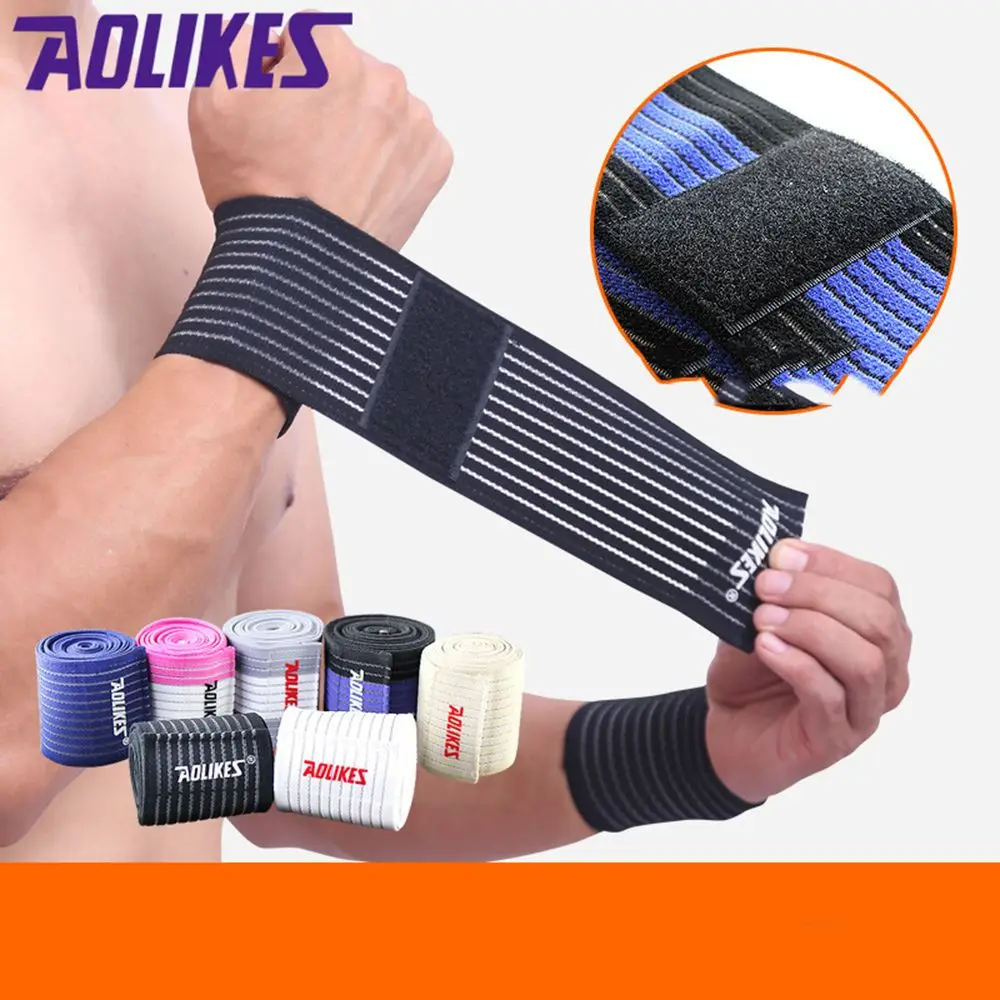 Спортивные принадлежности AOLIKES для спорта на руку, бандаж для поддержки запястья в тренажерном зале, наручный браслет
Спортивные принадлежности AOLIKES для спорта на руку, бандаж для поддержки запястья в тренажерном зале, наручный браслет