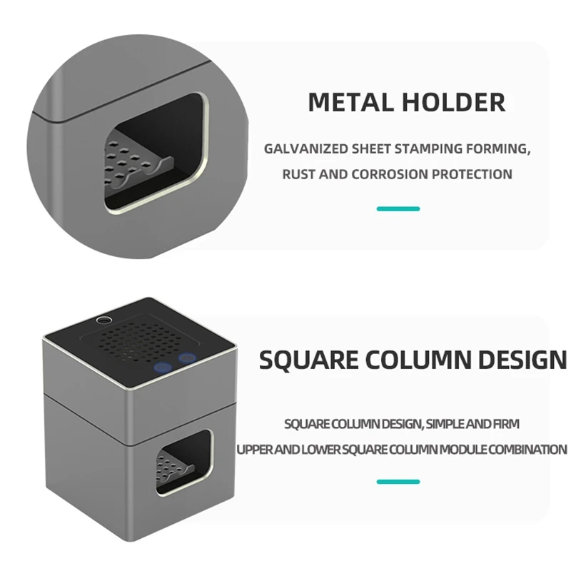 Ashtray Mini Portable Rechargeable Smokeless Ashtray Secondhand Smoke Air Filter Purifier Home Car Ashtray Holder,Gray
Ashtray Mini Portable Rechargeable Smokeless Ashtray Secondhand Smoke Air Filter Purifier Home Car Ashtray Holder,Gray