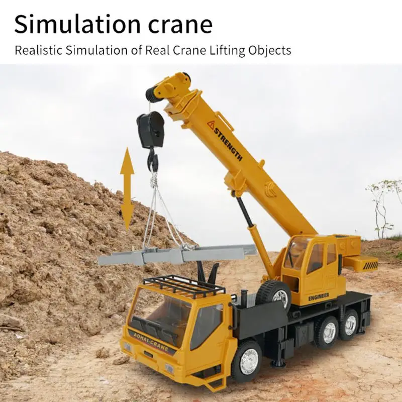 2,4G 10ch 1:24 Масштаб инженерный RC автомобиль с дистанционным управлением самосвал автомобиль игрушки для детей мальчиков 
2,4G 10ch 1:24 Масштаб инженерный RC автомобиль с дистанционным управлением самосвал автомобиль игрушки для детей мальчиков